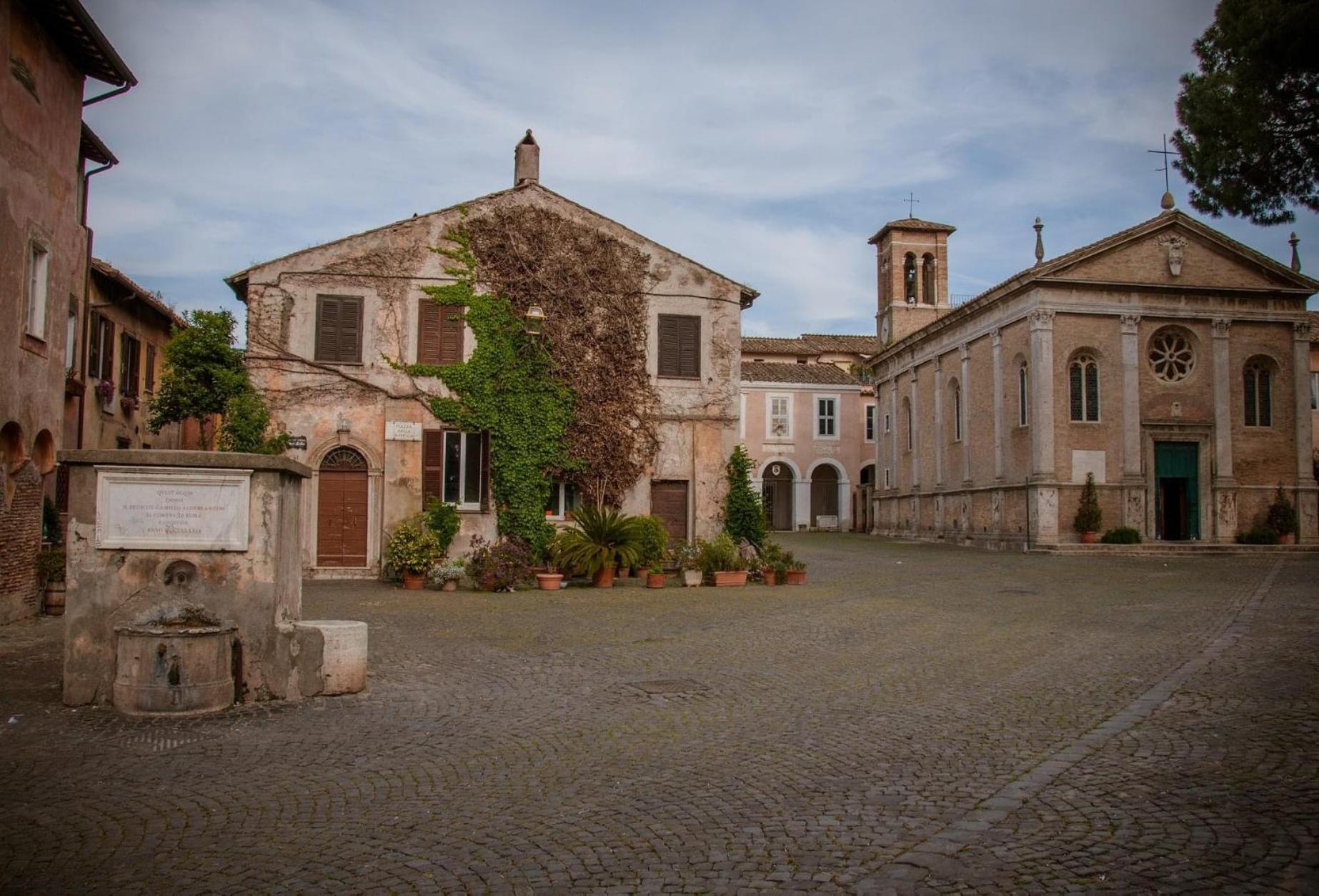 Casetta 46 Ostia Antica Eksteriør billede